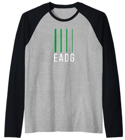 Guitare Basse Basse EADG 4 Cordes Manche Raglan