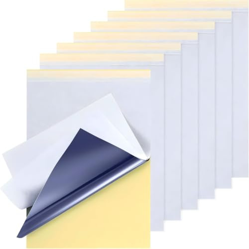 50 Pcs Sheets Tattoo Transfer Paper,4 Layers Tattoo Stencil Paper