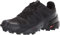 Salomon Speedcross 5 Gore-Tex Men's Trail Running Shoes, Weather protection, Aggressive grip, and Precise fit, Black, 9