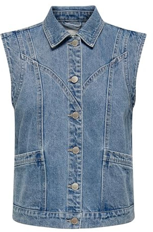 ONLY female Jeansweste ONLKENNEDY Jeansweste