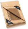 GUARD SHIELD Abdeckplane mit Ösen Wasserdicht 3m x 5m Beige/Khaki Multifunktionale Polyester-Plane 120g/㎡ Gewebeplane Schutzplane Allzweckplane, Reißfest, UV-stabilisiert