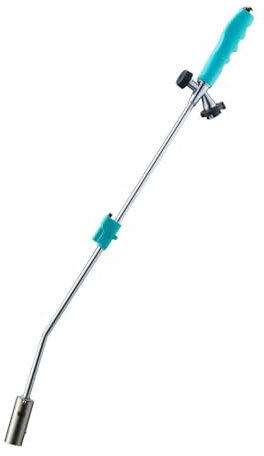 KZ GARDEN - Unkrautbrenner Gasbrenner für Einwegkartuschen Butan mit Bajonettventil, Norm UN2037