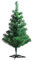 Meision Weihnachtsbaum 60cm, Weihnachtsbaum Künstlich mit 70 Filialen, Kunststoffzweigen und-blättern, Dreieckiger Sockel, Flammhemmend Weihnachtsbaum Klein