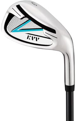 KVV Graphit Golf-Eisen für langsamere Swinger, Anfänger/High Handicap/Senioren/Damen, Rechtshänder (9er Eisen)