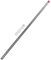 Baluue Stainless Steel Broom Handle with Plastic Grip Extra Long 77cm Long for Easy Floor Cleaning and Home Use 2 Pack
