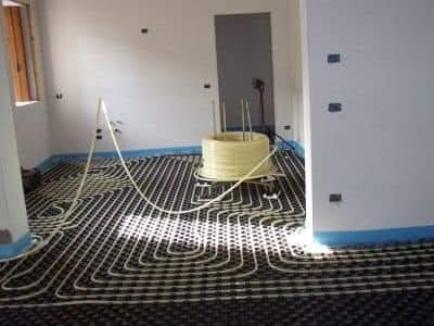 Pannello Isolante bugnato per riscaldamento a pavimento H 52 mm