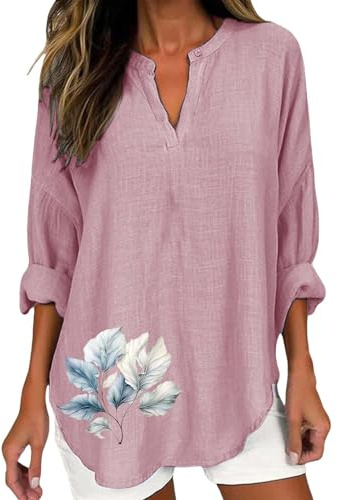Promo du Jour Chemise Blanche Femme Chic Et Élégant Chemisier Camel Tenue Sexy Noel Blouse Soiree Grande Taille Pull Long Col V Haut Noir Dentelle Manche Longue Orange Leger Printemps Sweat