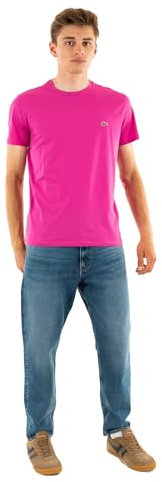 Lacoste Maglietta th6709 i1l Malva, Rosa, XS