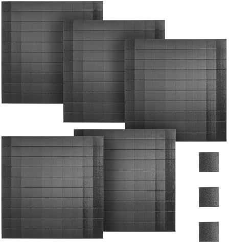 500 Pcs Imanes Adhesivos, 10x10mm Lamina Magnetica Adhesiva Pequeños, Iman Adhesivo, Imanes Adhesivos Flexibles, Placas Magnéticas Autoadhesivas Fuerte para Fotos Notas Cuadros Oficina Hogar
