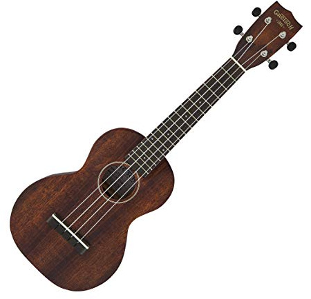 Gretsch G9110 Concert Standard Ukulele - Vintage Mahogany Stain