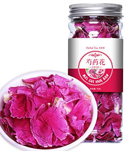 Chinois Herbal Tea Fruit Fruit Tea Rose Tea En Conserve Soie Dorée Chrysanthème Embouteillé Nouveau Thé Parfumé Soins De La Santé Fleurs Thé Thé Vert Alimentaire Vert (15g Peony Flower)