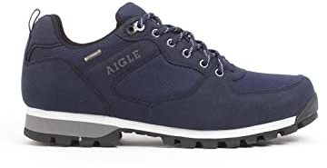 Aigle PLUTNO 2 MTD, Chaussure de randonnée Homme - Bleu (Dark Navy) -43 EU