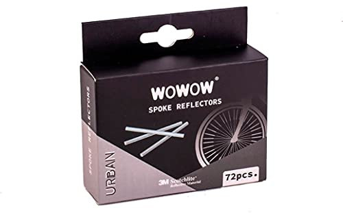 Wowow Speichenreflektor-03113156 Speichenreflektor Silber Einheitsgröße