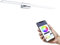 EGLO connect.z Smart-Home LED Spiegelleuchte Tabiano-Z, L 90,5 cm, ZigBee, App und Sprachsteuerung Alexa, Lichtfarbe einstellbar (warmweiß-kaltweiß), RGB, dimmbar, Bad Wandlampe, IP44