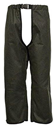 Walker & Hawkes - Unisex Wax Treggings Trousers 100% Cotton - Olive - Medium
