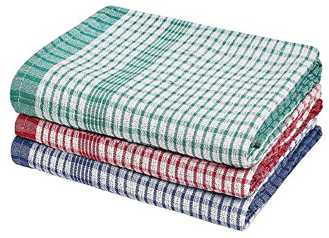 HOMESmith Tea Towel, Mix Colour, One Size