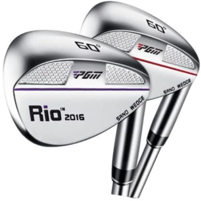56/60 Degree Golf Sand Wedge Right Handed Men Women Golf Clubs Outdoor Sports (Purple for Women,56D)