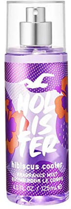 HOLLISTER HIBISCUS COOLER BODY MIST 125ML