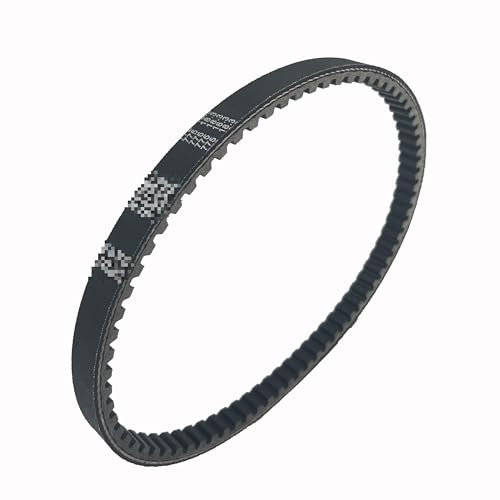 Maoyubelt Courroie de transmission de moto LT123 18.3 775 Scooter Moped pour ATV Courroie de transmission en caoutchouc pour SYM pour Peugeot 50 Orbit II 50 18.3 × 775 775 × 18.3