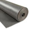 Sottostrato di moquette in grafite, spessore 7 mm, in schiuma PE, comfort superiore, isolamento acustico e termico, rotoli da 14,4 m²