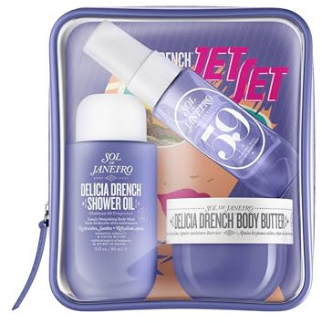Sol de Janeiro Delicia Drench Jet Set | Travel Shower Kit