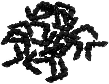 CLISPEED 20Stücke Automatisches Tropfbewässerungs Für Gartenbewässerungssystem Reparatur Für Tropfschläuche Zubehör Und Armaturen Für Effiziente Bewässerung Von Pflanzen