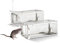 PATEMZON Trampas para Ratas, 2pcs Trampa Ratones Vivos, Trampa para Ratones Reutilizable, Ratonera para Ratas del Hogar, Cocina, Ático, Garaje