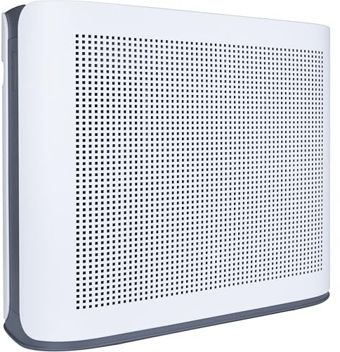 Silvergear® Purificatore d'aria Pro XL con APP e filtro H13 HEPA | purificatore d'aria contro il 99,97% allergeni | lampada UV-C e ionizzatore | purificatore d'aria intelligente con 6 livelli di