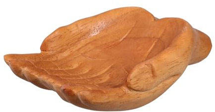 Garneck Bol Décoratif Bois Pour Porte-clés Bol Bois Bonbonnière Alimentaire Décoration Maison Bureau