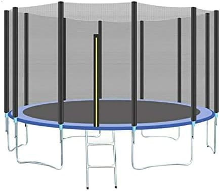 10FT Outdoor Trampoline for Kids ā Foldable & Portable Toddler Trampoline with Durable PVC, Easy Tool-Free Assembly for Indoor Playroom, Backyard, Garden & Patio Use