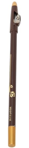 Generic Skäggpenna Filler Professional Grooming Tool för Snygg Skäggstyling Hemma eller på Resande Fot i Flera Färger (Mörkbrun)