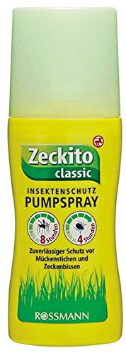 Zeckito classic Insektenschutz Pumpspray 100 ml