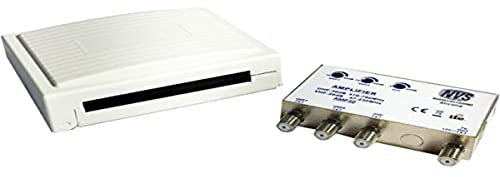 NVS Amplificatore Miscelatore da palo Antenna da tetto per segnali TV/DVB