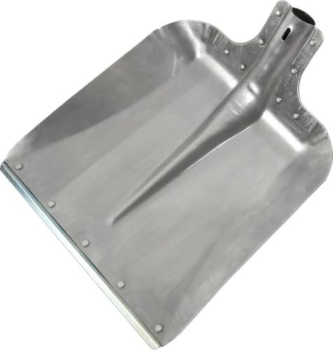 Floraworld JUNG Hallenser Randschaufel Classic Blatt Gr. 9, 38 cm, Aluminium
