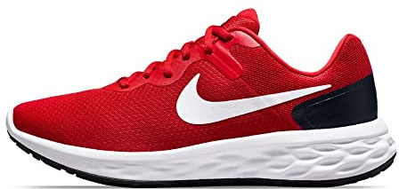Nike Revolution 6 Laufschuh University Red/White-Black 47.5