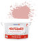 Farbklecks24 Meisterweiß Color, Wandfarbe Rot 3-1 (2,5L),(versch. Farben),hohe Deckkraft