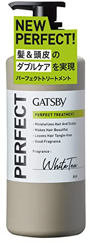 Gatsby Treatment - 380 ml Flüssigkeit - Konditionierend - Haarconditioner