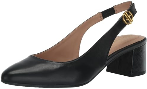 Cole Haan Women's The Go-to Slingback Pump 45mm, Black LTR, 7 UK
