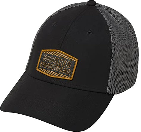 Dickies Herren Cooling Workwear Cap Baseballkappe, Schwarz, X-Large