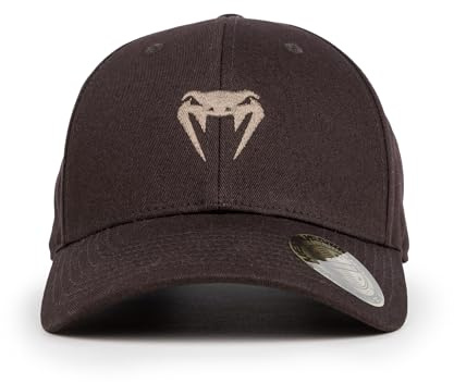 Venum, Classic 2.0 Cap, Unisex Adult, One Size, Dark Brown
