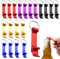20 Pezzi Apribottiglie in Alluminio, Mini Portachiavi Apribottiglie per Birra Feste, Matrimonio, Regalo per Ospiti, Souvenir, 5 Colori