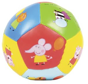 Peppa Pig - Weicher Ball – Kinder – Ø 10 – PVC Mehrfarbig/Polyester – 12 m +
