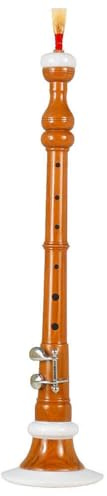 DEURA BOMBARD OBOE Rosewood Flute Chanter WITH 2 REEDS Size 12.25 x 3 Bell