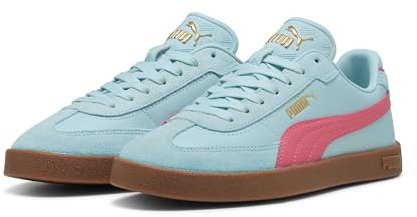 PUMA Unisex Club II ERA Sneaker, Safe Lake-Peach Frost-Gum, 46 EU