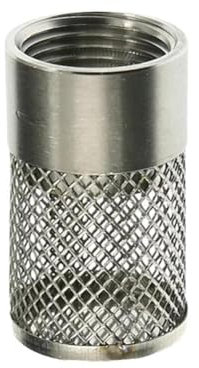 MUMQAQ Filtro de rosca interna de acero inoxidable 304 con ventosa para manguera de jardín, filtro W2I1, entrada redonda Irrigati