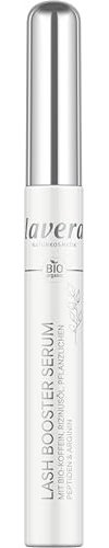 lavera Lash Booster Serum - für volle & kräftige Wimpern - intensive Pflege der Wurzel - gegen brechen und ausfallen - vegan - Naturkosmetik - 9 ml