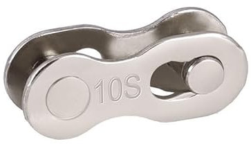 6 Pares de Eslabones de Cadena de Bicicleta, Cadena de Velocidad 10, Eslabón Perdido de Bicicleta, Conector Cadena la Bicicleta, Conectores de Articulación Mágica de Liberación Rápida