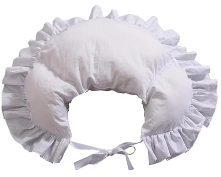 Victorian Rump Pad Bustle Pannier Petticoat Elizabethan Bumroll Dress Accessory Versatile Bumroll Bum Pad Petticoat Underskirt White