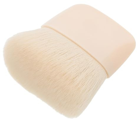 WOONEKY Brochas De Maquillaje Para Rubor Polvos Faciales y Mini Brocha De Viaje Herramienta De Para Polvos Sueltos Base y Cosméticos Líquidos