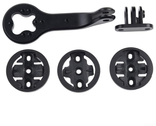 Oniissy Soporte para computadora con soporte de vástago de aleación de aluminio compatible con accesorios de dispositivo de navegación GPS Trek Blendr Cycling